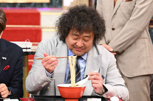 葉加瀬太郎、“推し麺”をプレゼン　かずあっきぃ「ここを出してくる葉加瀬さんすごい」