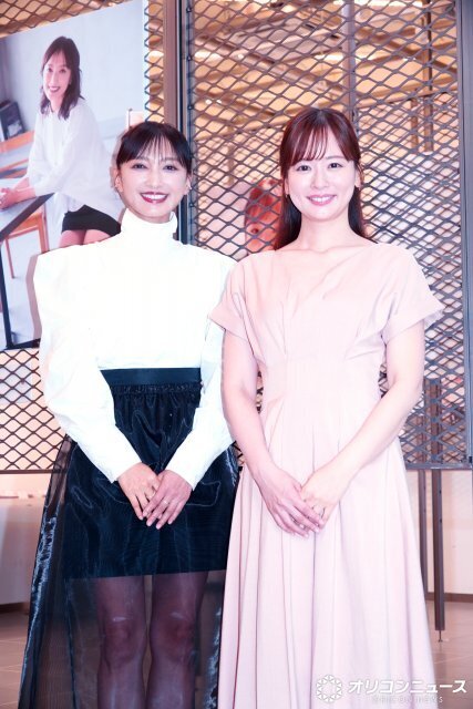 望月理恵＆皆藤愛子、足して“所属約50年”　セント・フォース公式本で“テレビでは見せない顔”見せる