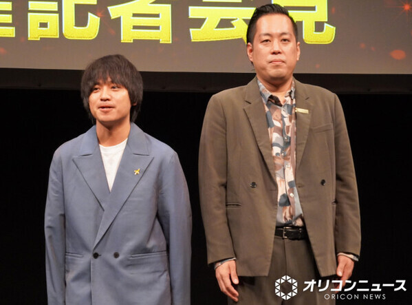 【M-1】エバース町田、開催会見でななまがり初瀬“言い切る男”に