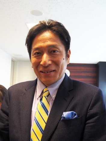 番組収録で骨折の原晋監督、現状を報告「医療従事者の皆様にはリスペクトしかありません」