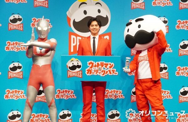 GENERATIONS・片寄涼太、“憧れ”ウルトラマンとの共演に感激「夢のよう」