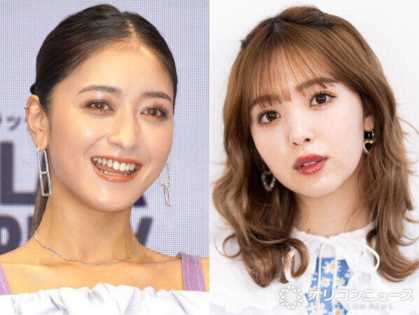みちょぱ、“親友”藤田ニコルの第1子と対面し感慨　自身も間もなく出産予定で「家族ぐるみで仲良くなるかもしれないし、楽しみだねって」とやり取り