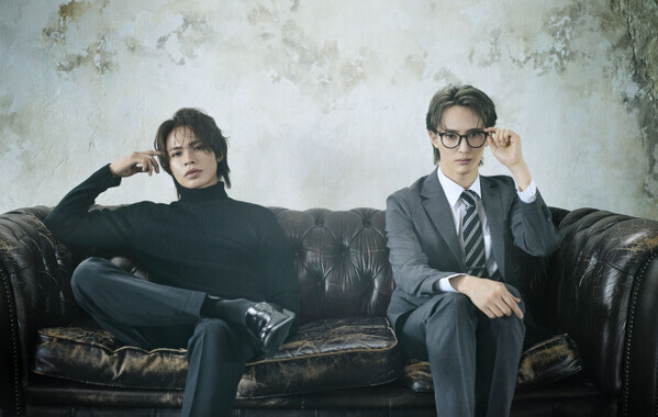 上田竜也＆川島如恵留、ミステリアスな空気で正反対の関係性映し出す　『ノッキンオン・ロックドドア』2ショットビジュアル解禁