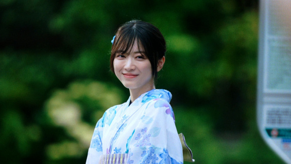 櫻坂46森田ひかる、マクドナルドCMに初出演　浴衣姿も披露「夏を感じた撮影で楽しかった」