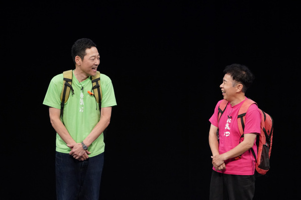 【旅猿イベント】岡村、激レアな“妻の撮影映像”公開「二人三脚で」　東野「家族公認で応援してくれている」