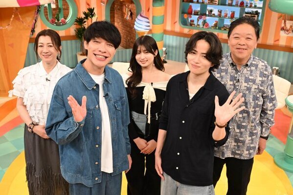 川島明＆菊池風磨、“ウンチク”徹底調査　『全力シャカリキ調査団』で3度目のタッグ組む