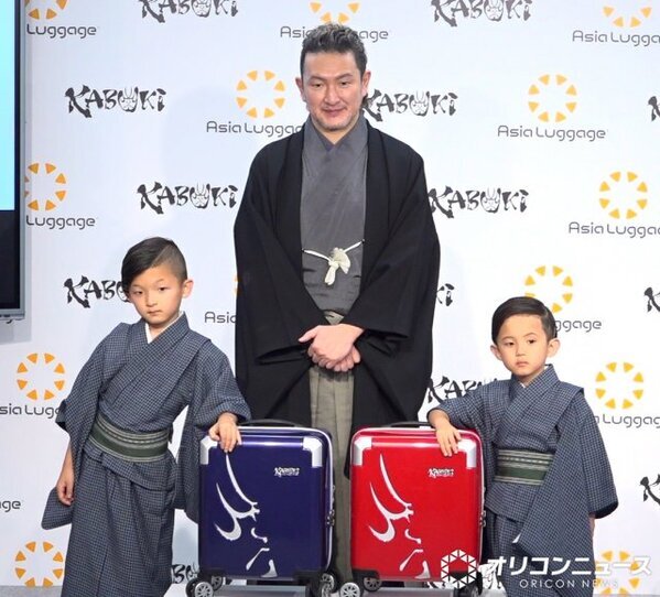 中村獅童、陽喜＆夏幹にライバル心燃やす「なんで僕は出ていないのかな」　息子のCMに「僕の気分を若干沈めています」