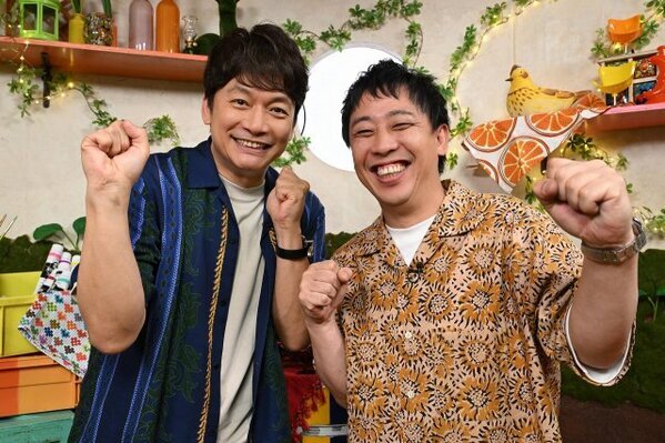 さらば青春の光・森田哲矢、香取慎吾と初共演　企画のタネをジャッジ【コメントあり】
