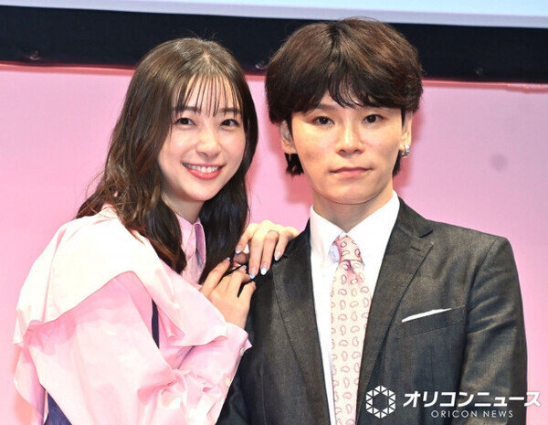 足立梨花、夫・TATSUとの結婚3周年を報告　ウエディングフォト添え「2026.6.26 朝からワールドカップ見たり ほのぼのしてます笑」