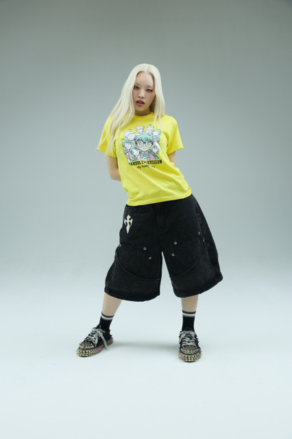 『24時間テレビ』ちゃんみな、チャリTシャツ着用ビジュアル公開「私もすごくお気に入りのデザイン」【コメント全文】