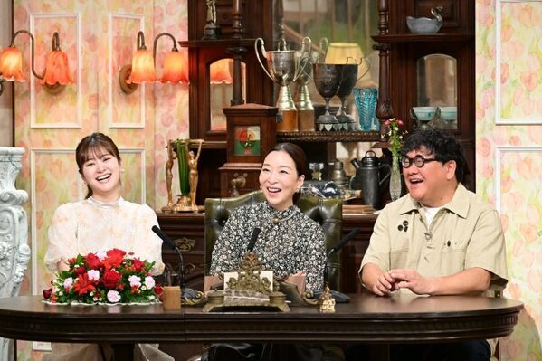 真矢ミキ、『探偵！ナイトスクープ』初登場「劇団の頃から見てました」　印象に残っているのは「チチヤスの回」