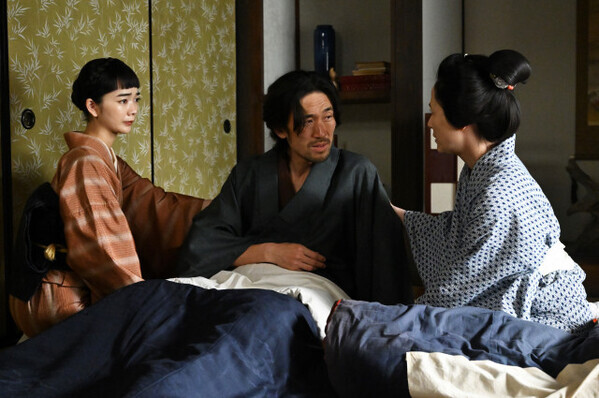 『風、薫る』妻のテイと再会した山本は、あるウソをつく　第71回場面カット