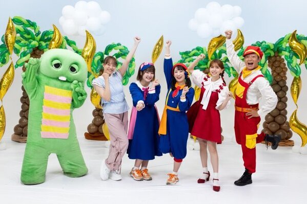 ガチャピン＆あづきお姉さん＆チャギントンなど”教育系”5チャンネルが「夏のSPコラボ祭り」　子どもに人気の楽曲披露へ【公開楽曲一覧】