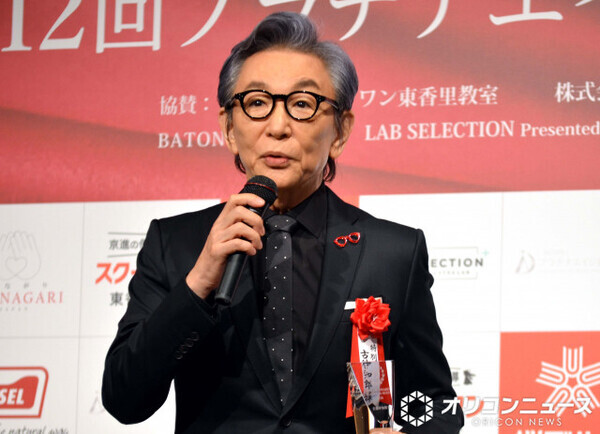 古舘伊知郎、71歳でも衰えない“実況力”　約7分間の独壇場に会場から拍手