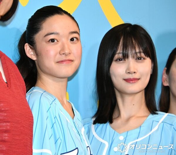 山下美月＆藤野涼子、舞台で漫才披露に緊張　けん玉シーンで異例のお願い「GCにして！」