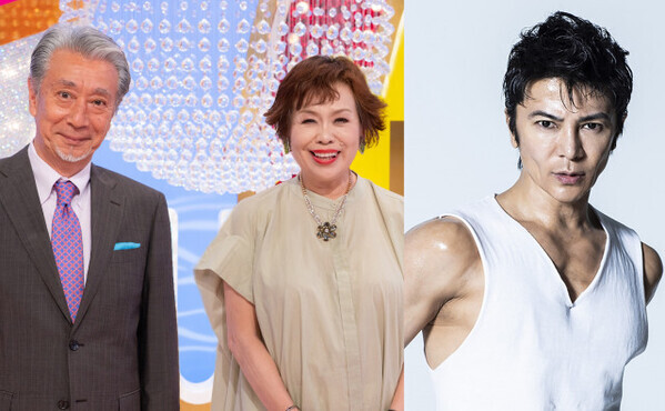 武田真治、「切り抜き動画でもよく見る」『上沼・高田のクギズケ！』初登場へ【コメント】
