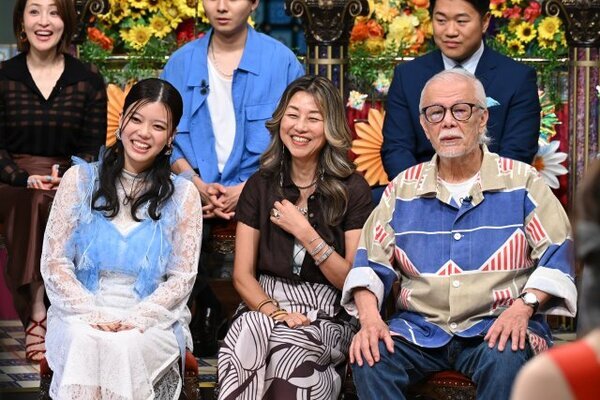 マイク眞木の娘・花、ファミリー初共演で衝撃の告白「母と前田美波里さんの3人で…」