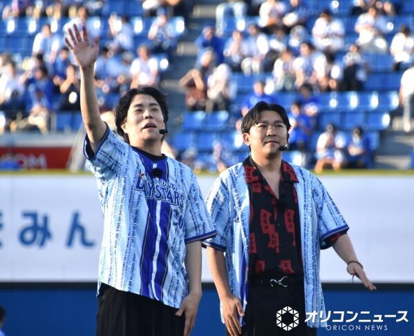 オズワルド伊藤、DeNAファンへ深々謝罪　「いろいろとお騒がせしております」と神妙あいさつ