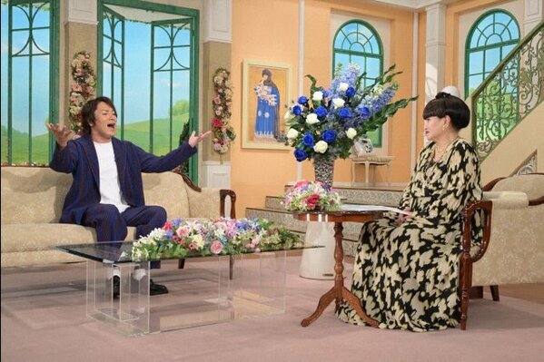 狩野英孝、『徹子の部屋』で全力一発ギャグ　神主デビュー時の“大失敗”エピソードも告白