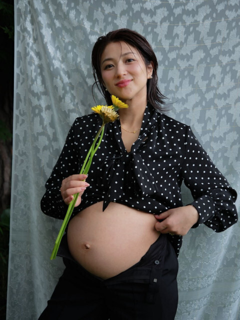 柳沢なな、妊娠を発表　大河ドラマ『利家とまつ』、『仮面ライダーキバ』など出演、4月に結婚を発表
