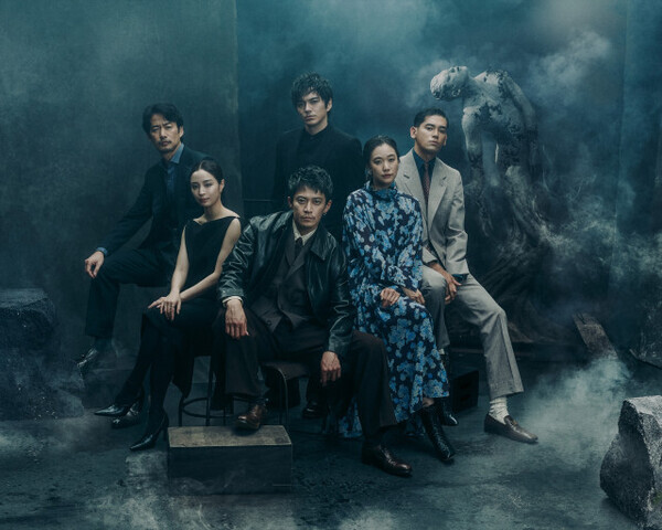 Netflix『ガス人間』日本1位＆世界TOP10入り　小栗旬、蒼井優、広瀬すずら集結のスペシャルアート公開