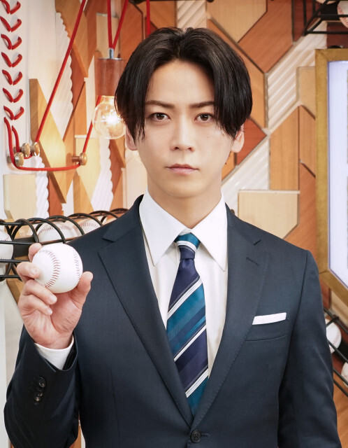 亀梨和也、『DRAMATIC BASEBALL』2日連続スペシャル企画に挑戦　巨人選手の食事を徹底取材