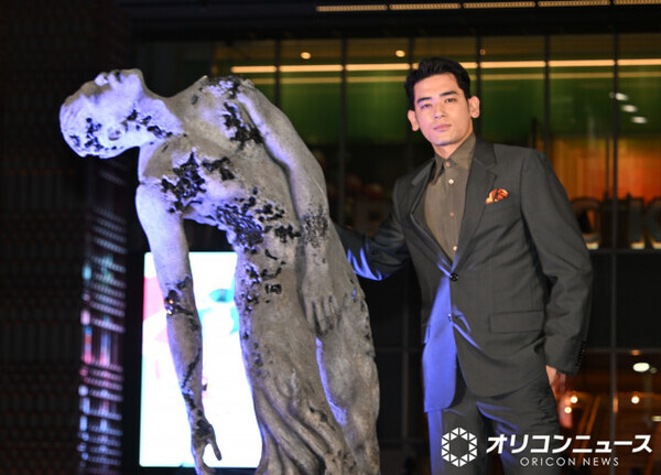UTA、俳優デビューの『ガス人間』の両親の反応明かす「宝物だね』と言ってくれた」