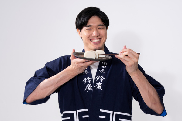 渡邊雄太、「鈴廣かまぼこ大使」に就任　「魚肉たんぱく同盟」のパートナー
