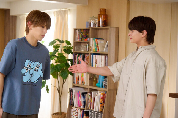 【夏色の雲が恋と嵐をまきおこす】深田竜生“夏輝”、浮所飛貴“蒼汰”との出会いは“いけ好かないヤツ”　第1話あらすじ＆場面写真が公開