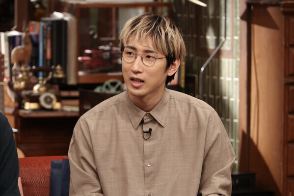 直木賞作家・朝井リョウ、『さんまのまんま』初出演→トークにさんま驚嘆「引っ張りだこになるぞ！」