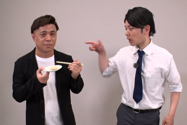 かまいたち “激似”コンビが登場　初々しいロケを披露