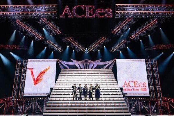 ACEes、嵐の背中から学んだこと「ファンの方をどれだけ大切に思えるか」
