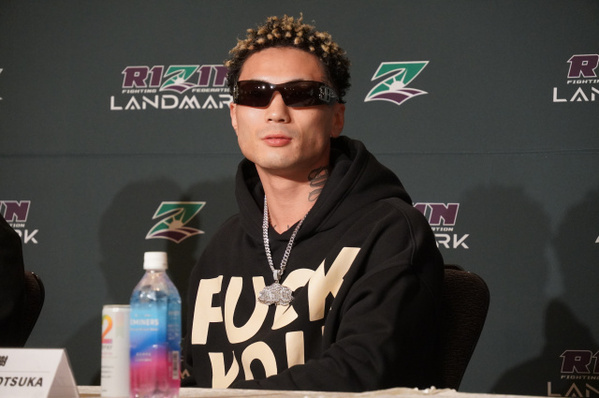 【RIZIN】篠塚辰樹、負傷で広島大会を欠場　代役は火の鳥　試合順も決定