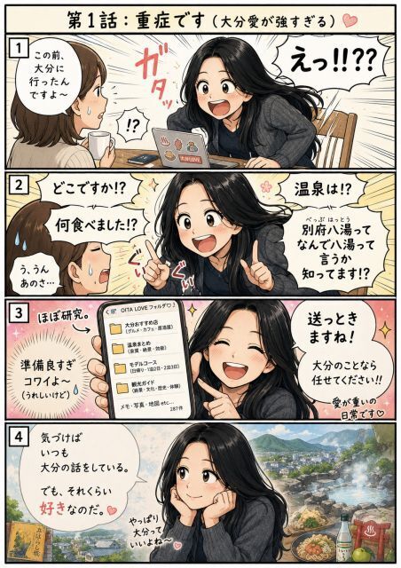 元アイドリング!!!・後藤郁、1日限りのアート展開催　“裏側”を4コママンガで公開