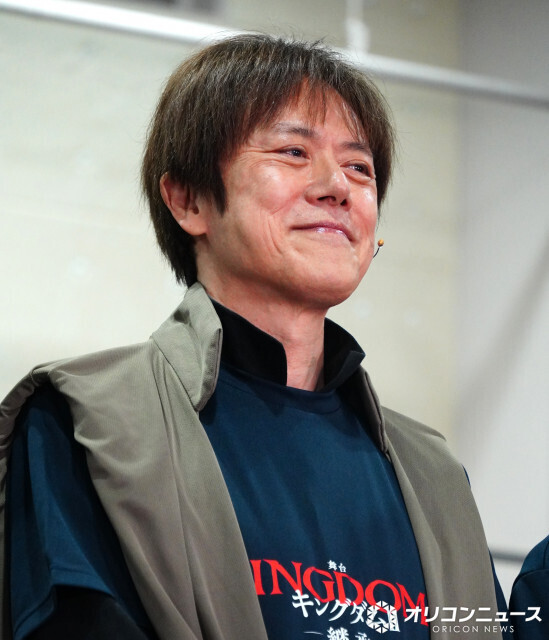 山口祐一郎、王騎役は「命がけでやっております」　舞台『キングダム』続編で壮絶な最期迎える