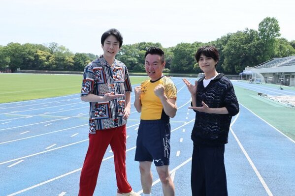 佐藤勝利、猛特訓を重ねる山内健司を全力応援　100メートル走自己記録更新に挑む姿見届ける