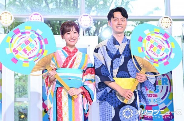 今年入社のテレ朝新人アナが大役「こんなにカメラを向けられ…」　フレッシュな浴衣姿で登場