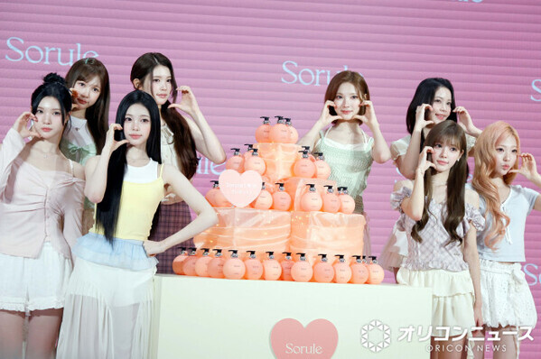 日本デビューを控えるHearts2Hearts、来日イベント登場　イェオンがジウのボブヘアへの憧れ告白