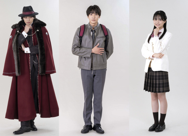 『仮面ライダーマイス』キャスト解禁　主人公・音澄宙役は秋谷郁甫　堀川梨心＆東啓介も出演　8・4に制作発表