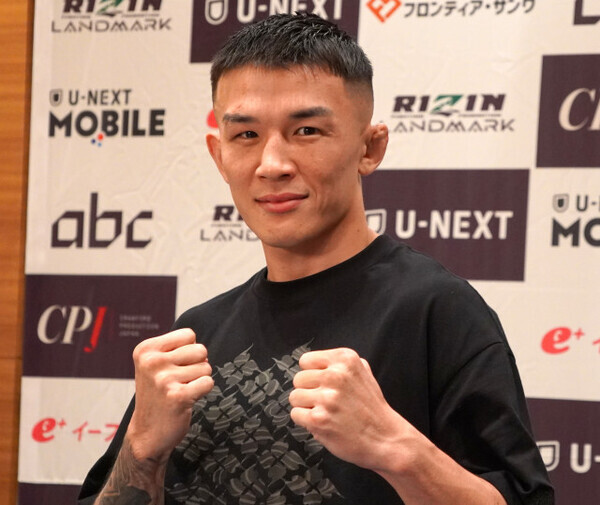 【RIZIN】萩原京平「ダウトベックを2RでKOする」9月の大阪ドームは「平本蓮とやりますよ」
