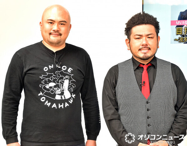 鬼越トマホーク・金ちゃん「コンビとして大変なご迷惑を」、相方・良ちゃんの渡部建への批判投稿騒動めぐり謝罪