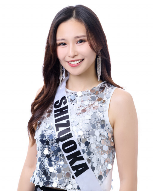 ミス・プラネット静岡代表に薬学を学ぶ24歳学生・栗原加衣さん「医療と美容の架け橋になりたい」