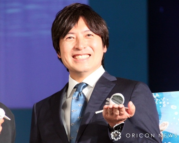 『真相報道バンキシャ！』番組史上初、桝太一キャスターが「海の中」から生中継　潜水姿で第一声