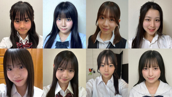 【きょうGP決定】“日本一かわいい高校一年生”ファイナリスト8人