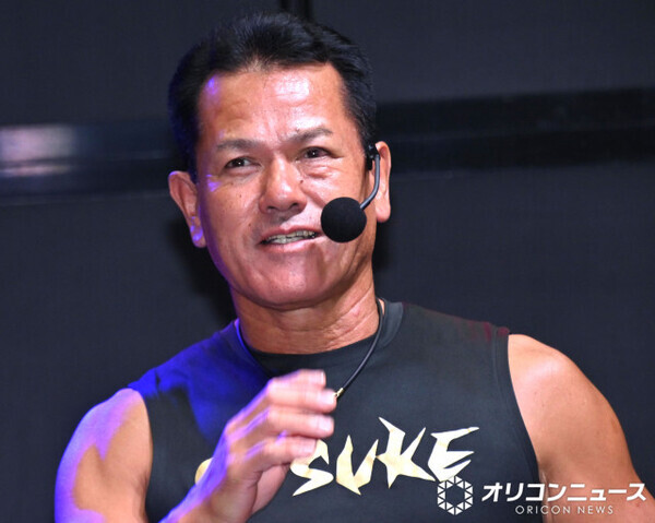 “ミスターSASUKE”山田勝己、初孫誕生　11年後の「ジュニアカップ」出場を夢見る