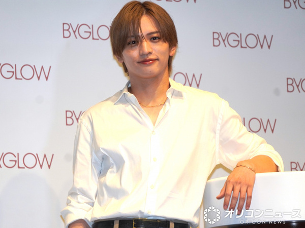 timelesz猪俣周杜、初の単独CMイベントに緊張「いつもメンバーが近くにいるので」