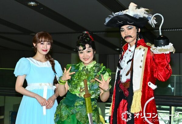 ピーター・パン役・山﨑玲奈、今年でラストフライング！4年目の集大成「今年も頑張って飛びます!!!」