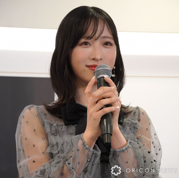 AKB48小栗有以、衝撃イメチェンに反響　「オン眉＆黒髪＆ミディアムでだいぶ印象変わってた！」「最強にかわいい」