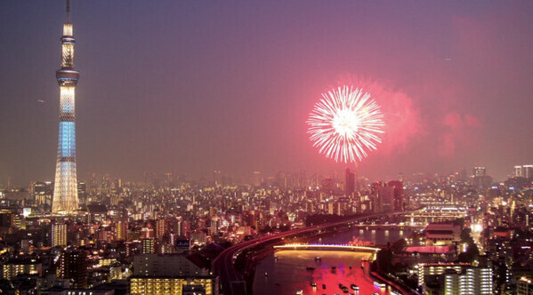 今夜隅田川花火大会　テレ東は今年も生中継　自宅から花火が見えるお宅に突撃する企画も【出演者一覧】