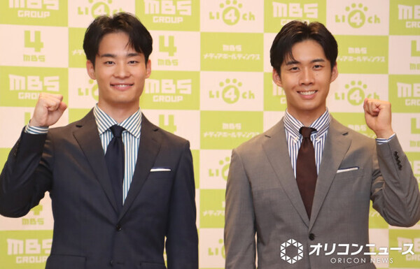MBS新人アナが初テレビ出演　そっくり？京都大学大学院理系卒・鈴木充喜アナ＆「人生懸けてタモリさんになりたい」戸嶋将英アナ【プロフィール】